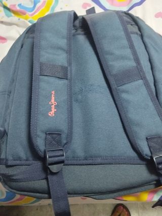 Mochila Pepe Jeans Union Jack Talla Grande