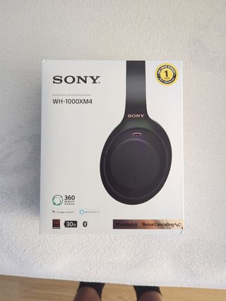 Caja Sony WH-1000XM4 Negra