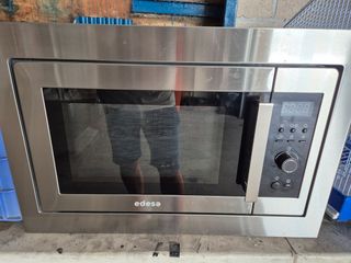 Nevera, horno y microondas por mudanza