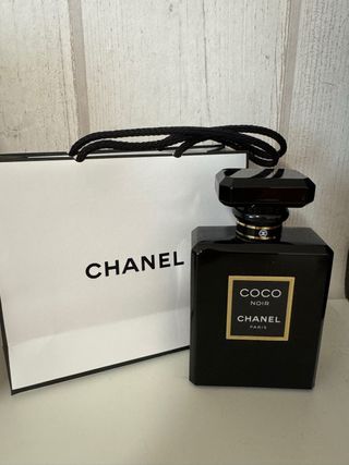 Coco Noir Chanel Perfume Negro