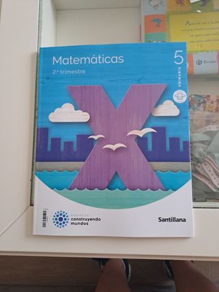 MATEMATICAS M LIGERA 5 PRIMARIA CONSTRUYENDO MU...