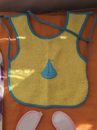 Pack 3 baberos para bebé