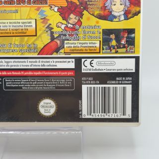 Inazuma Eleven 2 Tempesta Di Fuoco Nintendo DS ITA