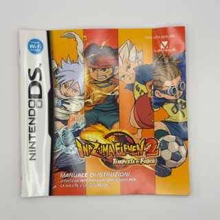 Inazuma Eleven 2 Tempesta Di Fuoco Nintendo DS ITA