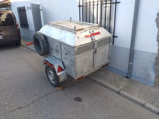 Remolque para perros o similar