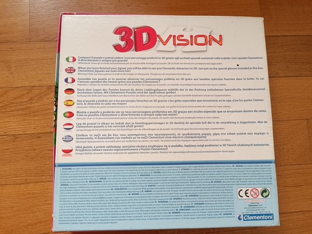 Puzzle Hello Kitty 3D Clementoni 104 piezas