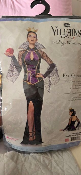 Disfraz Disney Villains Evil Queen Talla L