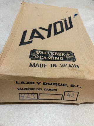 Botas Rocieras Valverde del Camino Marrones