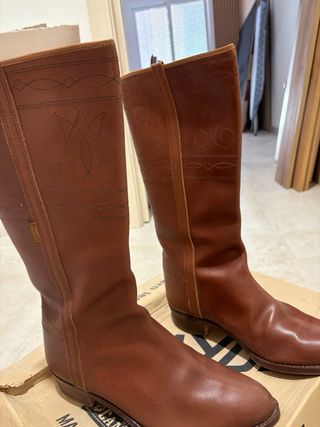Botas Rocieras Valverde del Camino Marrones