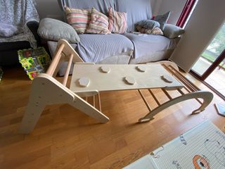 Triangulo Pickler Gimnasio Montessori de madera