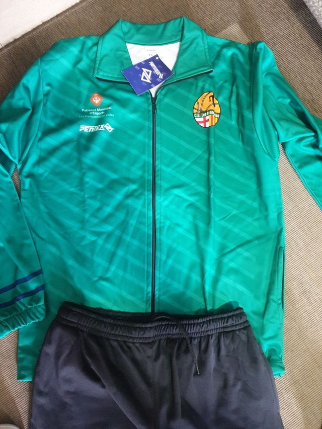  CB Les Franqueses Chaqueta y Pantalón T L