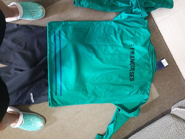  CB Les Franqueses Chaqueta y Pantalón T L