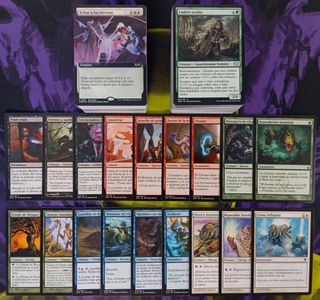 LOTE 500 Cartas Castellano Magic The Gathering