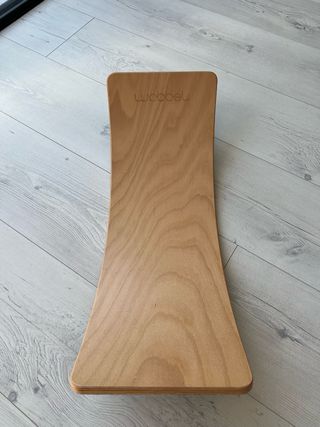 Tabla curva Wobbel Starter color natural y gris