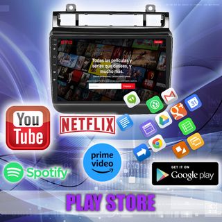 PANTALLA GPS VOLKSWAGEN TOUAREG 2011-2017 CARPLAY