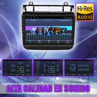 PANTALLA GPS VOLKSWAGEN TOUAREG 2011-2017 CARPLAY