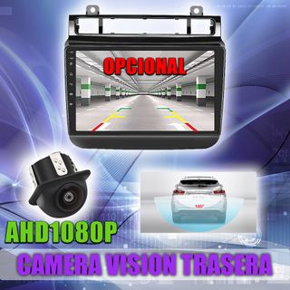 PANTALLA GPS VOLKSWAGEN TOUAREG 2011-2017 CARPLAY