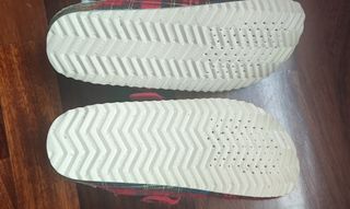 Ciabatte Geox donna a quadri rosse