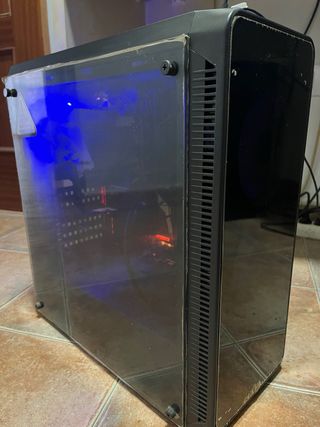 Torre PC Intel Core i5 9600K Negra