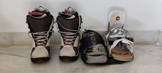 Lote Tabla Snowboard.