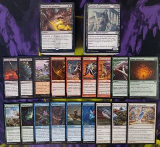 LOTE 500 Cartas Castellano Magic The Gathering