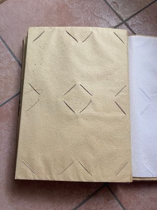 Album fotografico artigianale