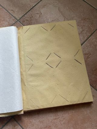 Album fotografico artigianale