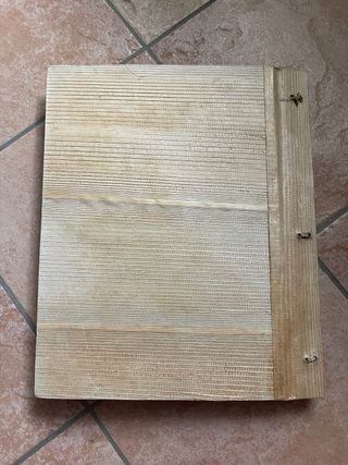 Album fotografico artigianale