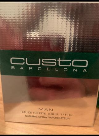 Colonia Custo Man 50 ml