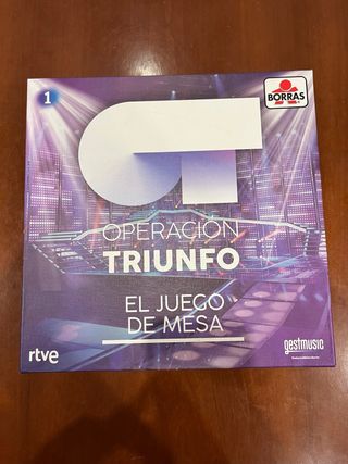 Juego de mesa Operación Triunfo