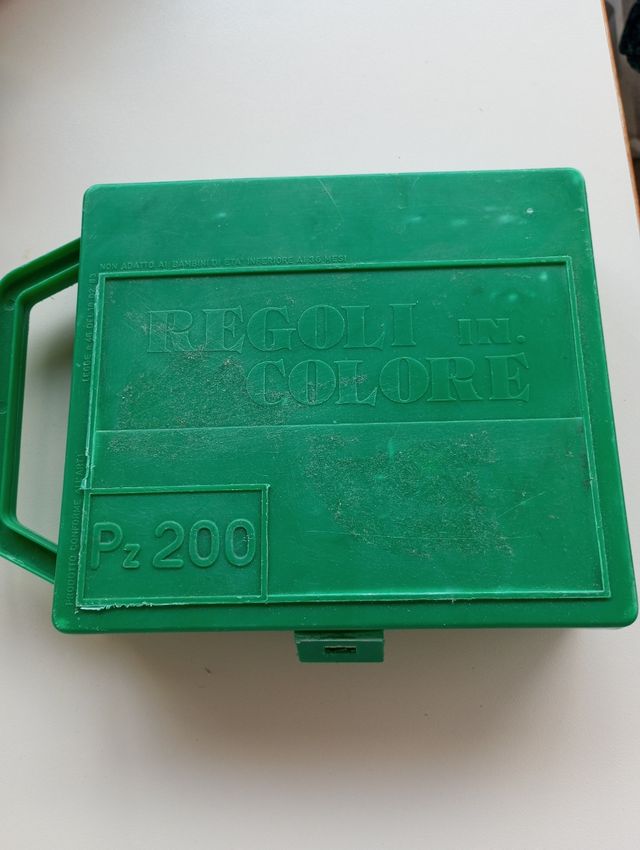 Regoli in Colore Pz 200