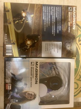 Intercomunicador Moto MAGINON Bluetooth