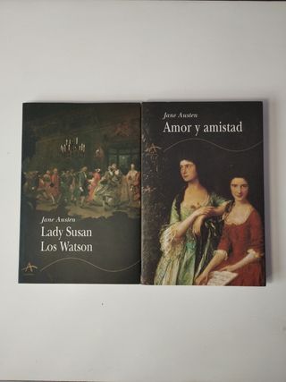 2 libros de Jane Austen, Alba Editorial (Clásica)