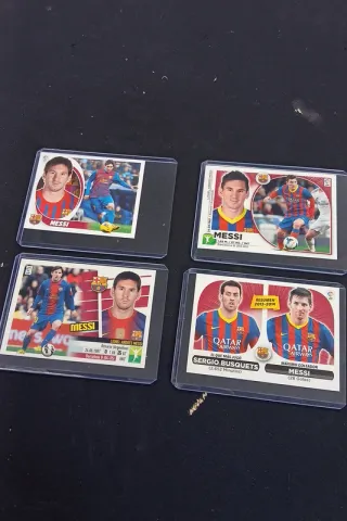 Messi Lote cromos Ediciones Este Panini