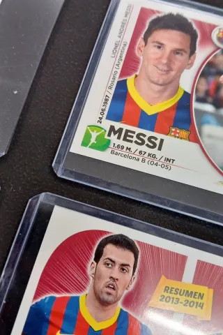 Messi Lote cromos Ediciones Este Panini