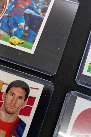 Messi Lote cromos Ediciones Este Panini