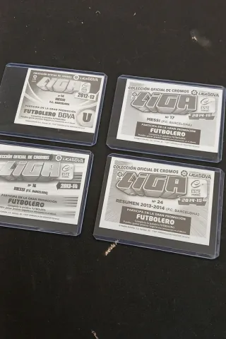 Messi Lote cromos Ediciones Este Panini