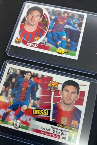 Messi Lote cromos Ediciones Este Panini