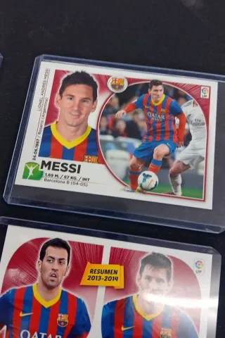 Messi Lote cromos Ediciones Este Panini