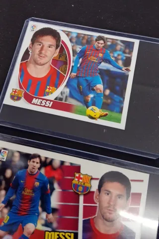 Messi Lote cromos Ediciones Este Panini