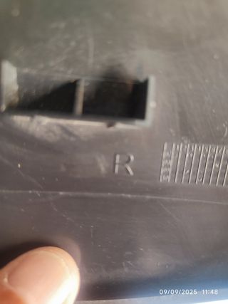 Carcasa Retrovisor Peugeot 206 / Citroen Derecho