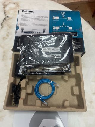 Router 4G LTE D-Link DWR-921 Libre