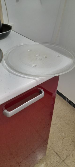 Plato microondas 28 cm