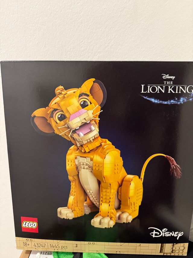 Lego Il Re Leone 43247
