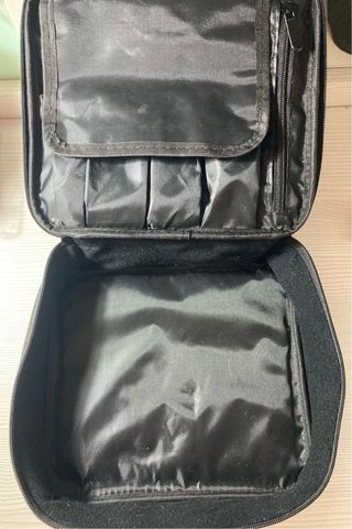 Maletín manicura/maquillaje negro