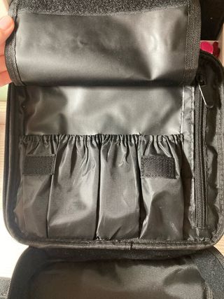 Maletín manicura/maquillaje negro