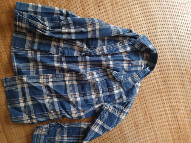 Camisa GAP a cuadros niño 8/10 años