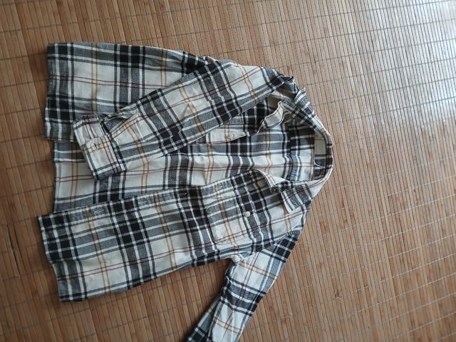 Camisa GAP a cuadros niño 8/10 años