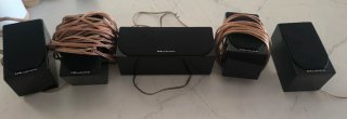 Altavoces Wharfedale Negro