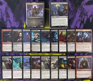 LOTE 50 Vampiros Magic The Gathering